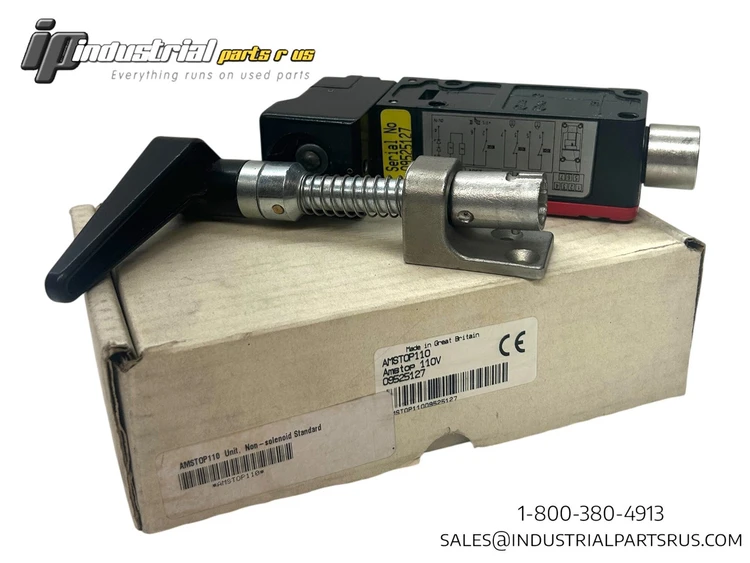 Used FORTRESS AMSTOP110 Relays & Switches Kentucky US | Industrial Parts R Us Inc. #758928
