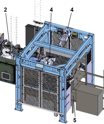 Used 2022 BLUEPRINT AUTOMATION ABB1200 Robots Illinois US | Revelation Machinery #1336265