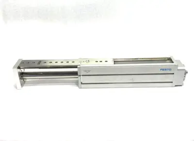 Used Festo Electric Mini Slide 200mm Stroke 562231 Linear Actuators Michigan US | Maverick Industrial Sales #1391132