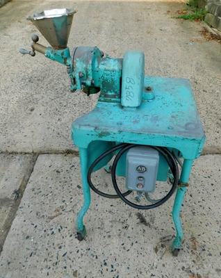Used MIKRO PULVERIZER SAMPLEMILL Hammer Mills New Jersey US | Champion Trading Corporation #1310903