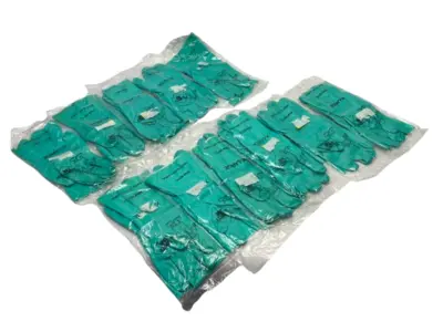 N/A | Industrial Chemical Work Gloves Nitrile X Large LOT OF 11 - New – Open box