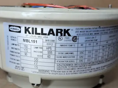 New | in-Stock KILLARK MBL151 Lighting British Columbia CA | Lenmark #416943