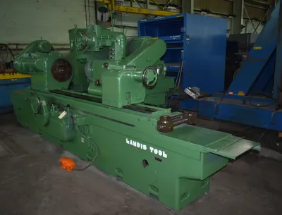 Used LANDIS LCHH Cylindrical Grinders Including Plain & Angle Head Ohio US | Mohawk Machinery #1284081