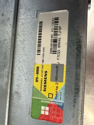 Siemens 6ES7647-6CE63-0GA1 SIMATIC IPC627C (Box PC), (8.4.8)