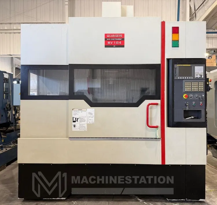 Used 2016 QUASER MV184 C/12C Vertical Machining Centers California US | MachineStation #795887