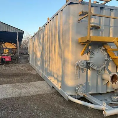 USED 2015 DRAGON WEIR WALL TANK
