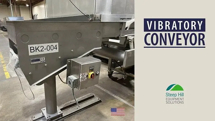 Used 2009 WRIGHT PPM VF ADVANCE Vibratory Conveyors | Steep Hill Equipment Solutions #773176
