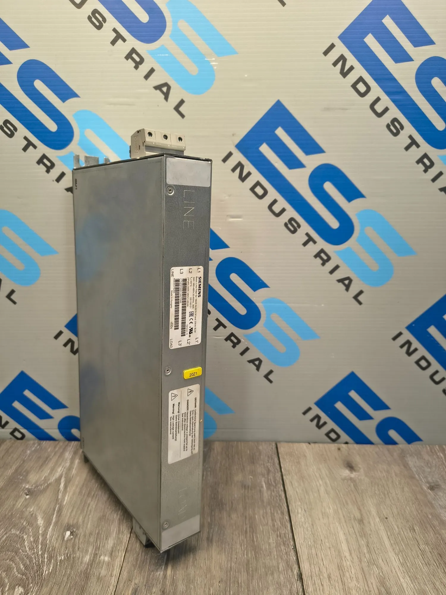 Used SIEMENS 6SL3000-0BE21-6DA0 Filters South Carolina US | ESS Industrial Equipment Sales #1300131