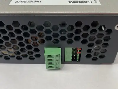 USED PHOENIX CONTACT INDUSTRIAL MANAGED ETHERNET SWITCH 2701554