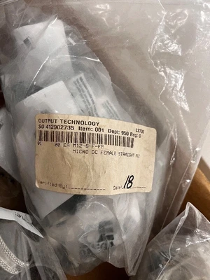 Collection of Industrial Connector Kits and Parts Amphenol Souriau Omega Engineering
