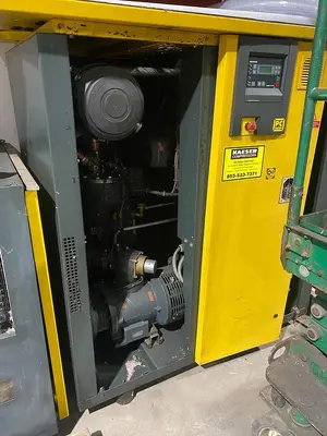 USED 2002 KAESER COMPRESSORS BSD5 50