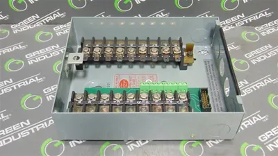 Fireye 60-2206-1 Wiring Base for use with 25SU5-5011 Control Unit Used