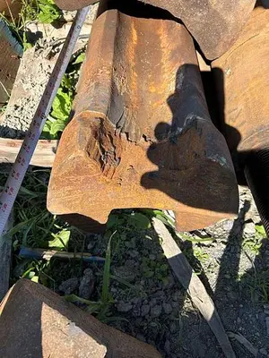 Used AFTERMARKET 9-7/8" CHISEL BIT FOR CABLE TOOL Other Cutting Tools Pennsylvania US | East West Machinery & Drilling #1417360