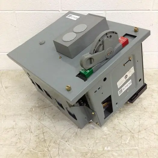 Used ALLEN BRADLEY 2112B-BDB-3E-4G-6XP-17-24R Circuit Breakers Michigan US | Ideal Machinery #581383