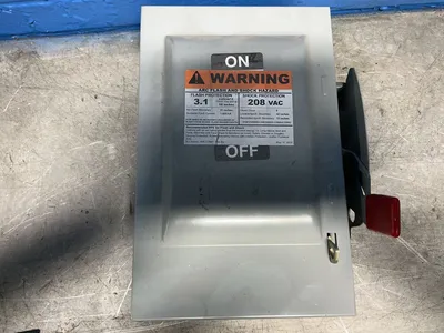 Used MURRAY ELECTRICAL PRODUCTS GUN322 Switchgears Ohio US | HGR 24 #1233394