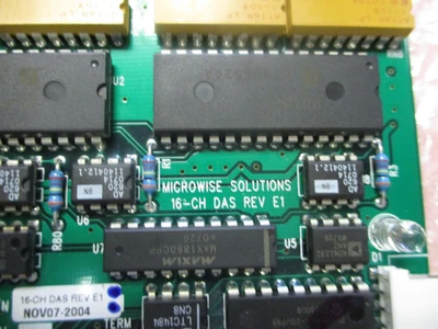 NEW Microwise Solutions 16-CH DAS Rev E1
