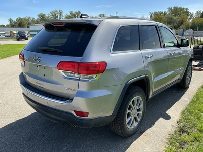 Used 2015 JEEP GRAND CHEROKEE SUVs Michigan US | Miedema Asset Management Group #1474458