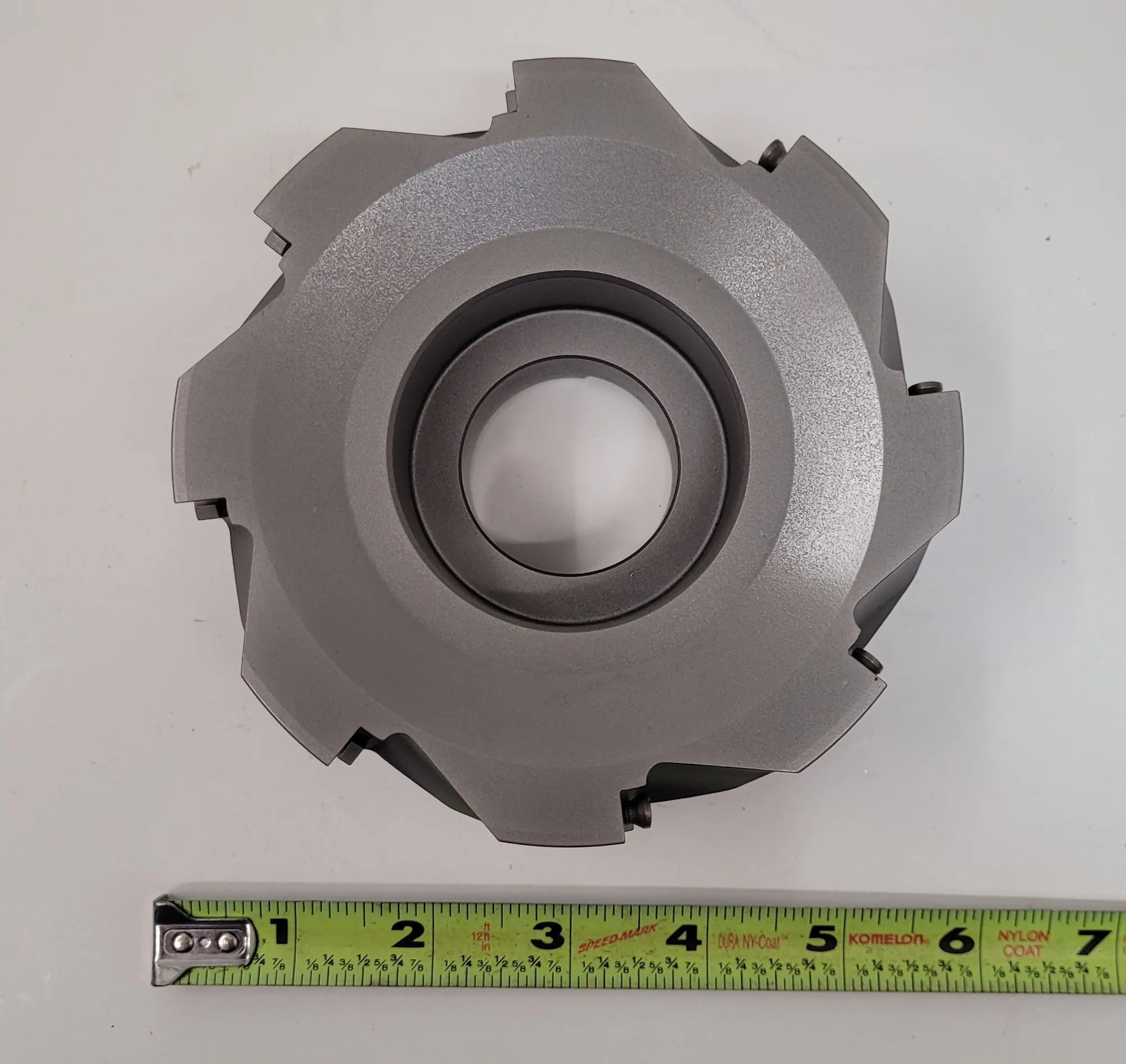 USED ZHUZHOU CUTTING TOOLS EMP02-5.00”-B1.50” AP16-08