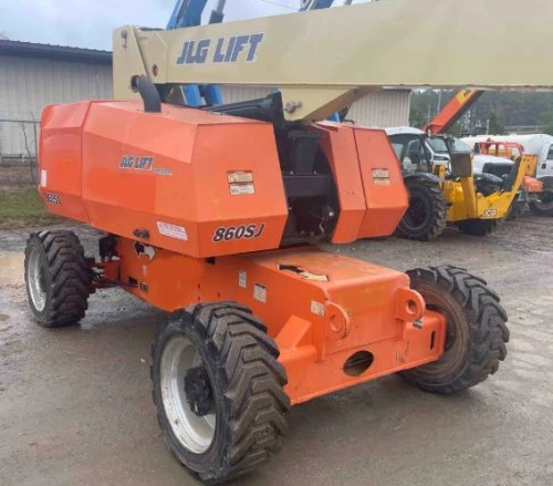 Used 2018 JLG 860SJ Manlifts Pennsylvania US | National Lift Equipment #1446352