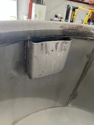 USED Stainless Steel Tank 500 Gallon