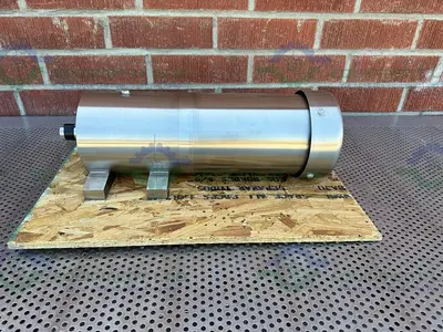 USED STAINLESS MOTORS SC2C10N04B5TG 1 HP WASHDOWN DUTY MOTOR W/ GEAR REDUCER 3.67:1