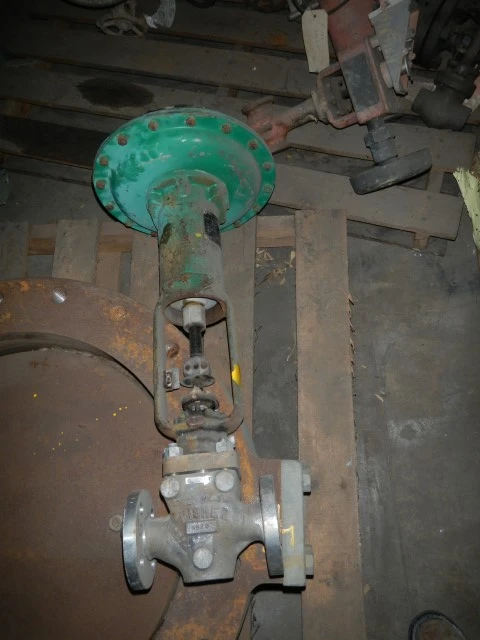 Fisher 1" 300 Rating 316 Stainless Steel Control Valve
