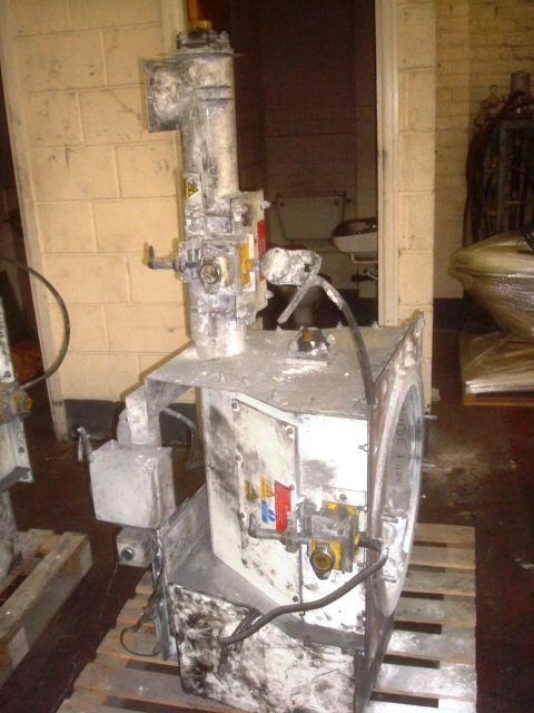S/S Chronos Richardson screw feeder 100mm dia x 1000 mm long