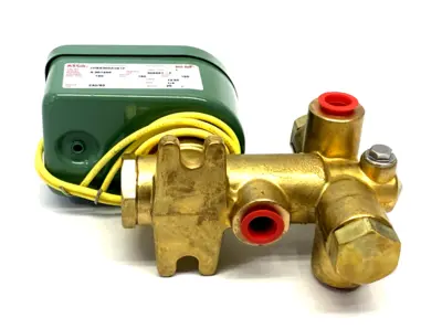JHB8300A081F | Asco  Red-Hat Solenoid Valve 240V 20W 1/4" Ports - New Other