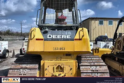 Used 2013 DEERE 750K LGP Bulldozers Louisiana US | Proxy Equipment #1383013