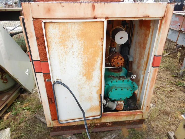 Used GARDNER DENVER ESOF-EAGP0A Air Compressors (Misc) New Jersey US | Perry Equipment 13 #117886