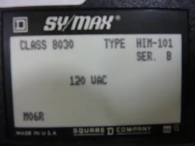 USED SQUARE D 8030-HIM-101