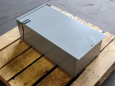 Electrical Steel Enclosure 25"x12"x8"