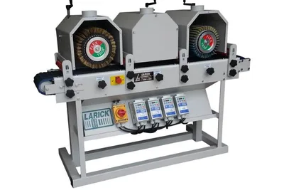 Larick 700 Series Feed‑Through Profile/Brush Sander