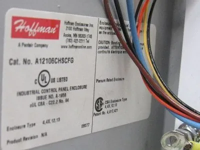 GE Osmonics Water Softener Controller/Valve Interface 16-Port Stager Control Box