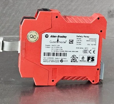 Allen-Bradley 440R-H23180 Ser B. Safety Relay - MSR230P. 3A-16