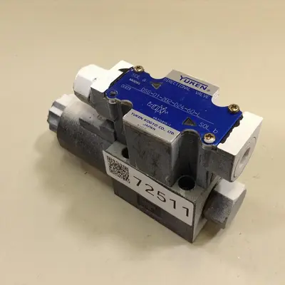 USED YUKEN DSG-01-2B2-D24-60-L