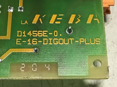 USED KEBA E-16-DIGOUT-PLUS D1456E-0