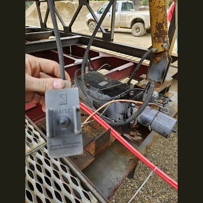 24in Wide x 22ft Long 4-Way Distribution Sluice