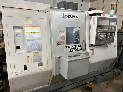 2007 OKUMA LT200-MY CNC Lathes. | 520 Machinery Sales LLC (2)