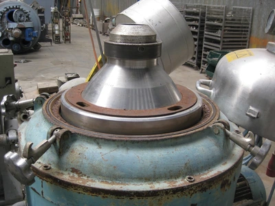 Alfa-Laval CRPX 207-SGP-34 clarifier centrifuge, 316SS.