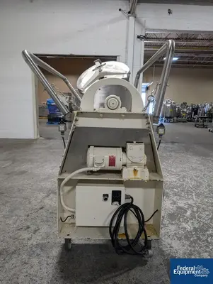 USED Patterson-Kelley 3 Cu Ft P-K Twin Shell Blender, S/S