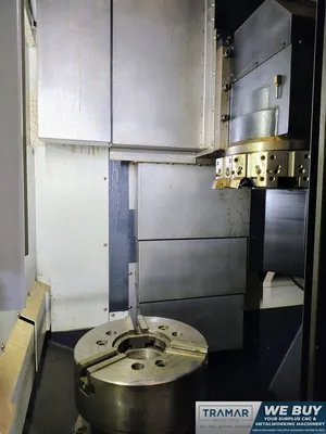 Used 2018 DOOSAN NHP 5000 Horizontal Machining Centers Michigan US | Tramar Industries #1123435
