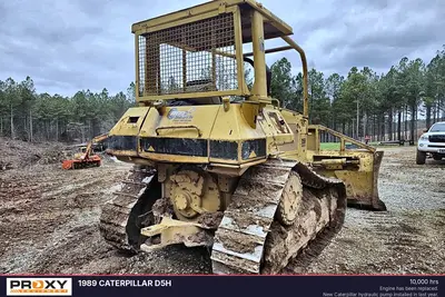 Used 1989 CATERPILLAR D5H Bulldozers Georgia US | Proxy Equipment #1377661