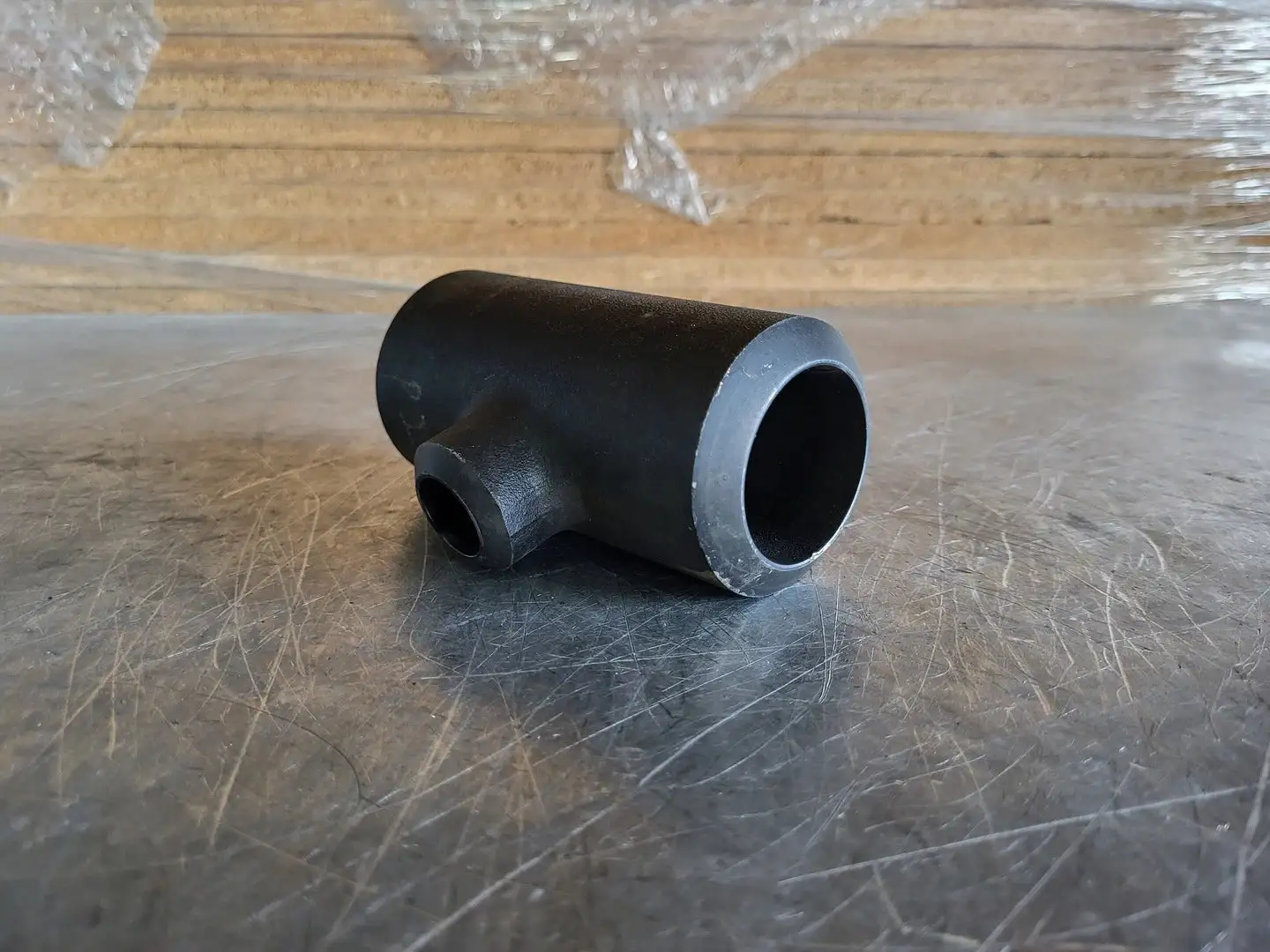 2" x 1" Reducing-Tee Butt Weld WP22