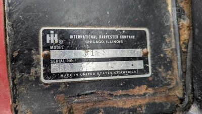 USED 1978 INTERNATIONAL 1086