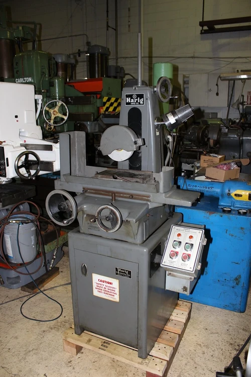 Used HARIG SUPER 612 Reciprocating Surface Grinders Minnesota US | INTER-PLANT SALES #339646