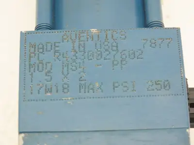 Aventics MS4-PP Pneumatic Air Cylinder 1.5" Bore 2" Stroke 250PSI