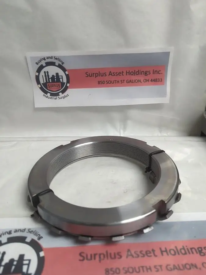 UNBRANDED,AN30,LOCKNUT AND LOCK WASHER SET PRE-OWNED