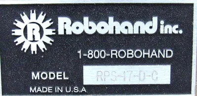 NEW ROBOHAND RPS-17-D-C PARALLEL GRIPPER RPS17DC