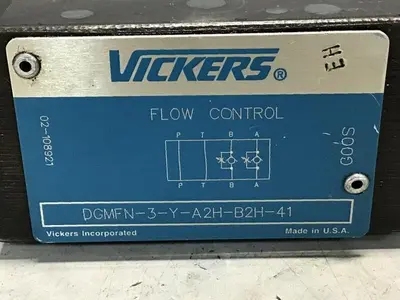 USED VICKERS DGMFN-3-Y-A2H-B2H-41